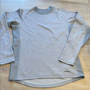 Patagonia kids xl Capilene base layer EUC